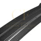 PSM Style Pre-Preg Carbon Fibre Boot Spoiler for Audi A3 S3 RS3 Saloon 20-24-Carbon Factory