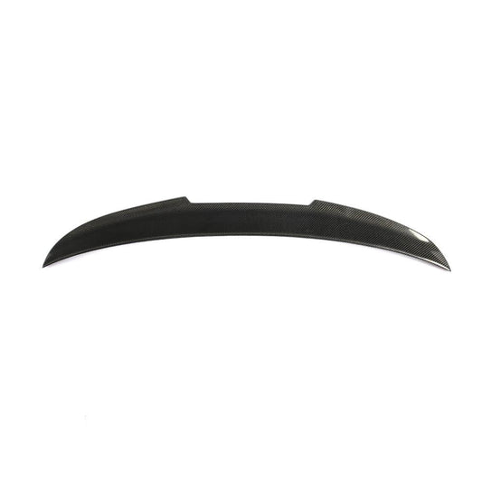 PSM Style Pre-Preg Carbon Fibre Boot Spoiler for Audi A3 S3 RS3 Saloon 20-24-Carbon Factory