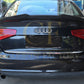 PSM Style Pre-Preg Carbon Fibre Boot Spoiler for Audi A4 B8.5 13-15-Carbon Factory