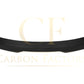 PSM Style Pre-Preg Carbon Fibre Boot Spoiler for Audi A4 S4 B9 16-22-Carbon Factory