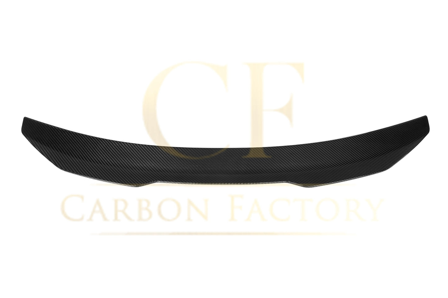 PSM Style Pre-Preg Carbon Fibre Boot Spoiler for Audi A4 S4 B9 16-22-Carbon Factory