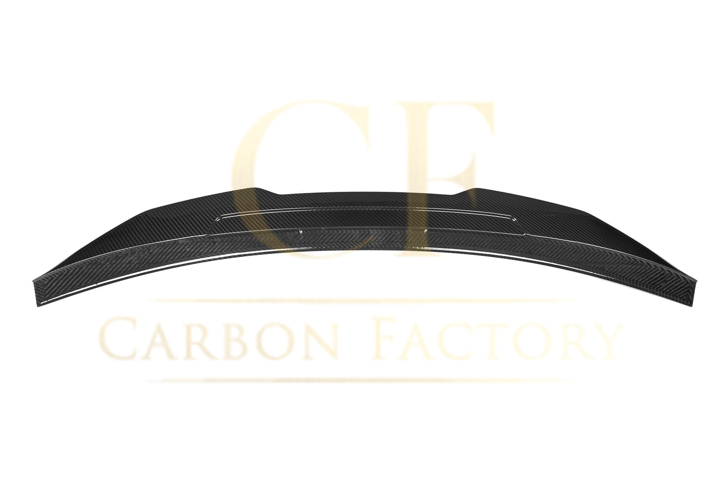 PSM Style Pre-Preg Carbon Fibre Boot Spoiler for Audi A4 S4 B9 16-22-Carbon Factory