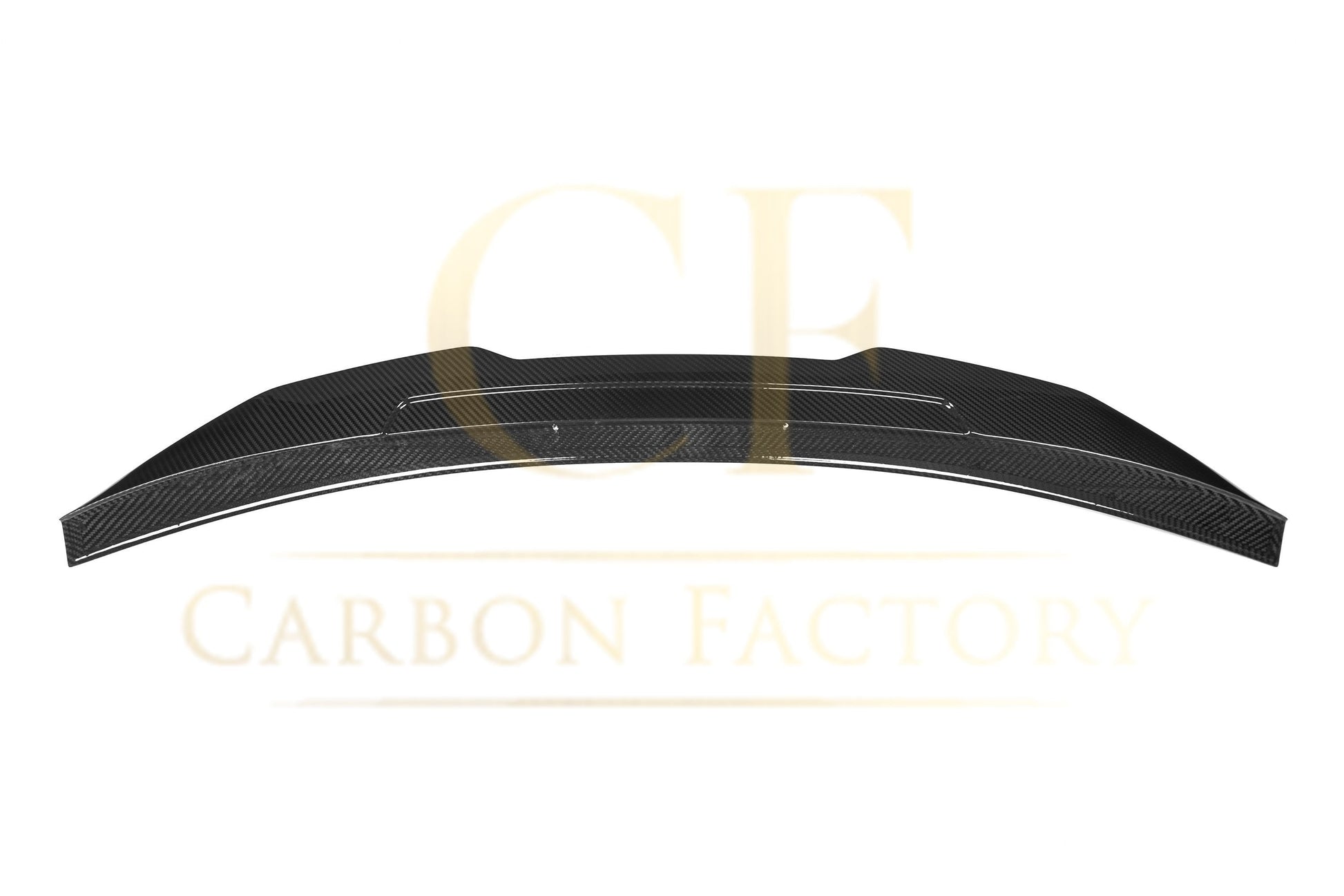 PSM Style Pre-Preg Carbon Fibre Boot Spoiler for Audi A4 S4 B9 16-22-Carbon Factory