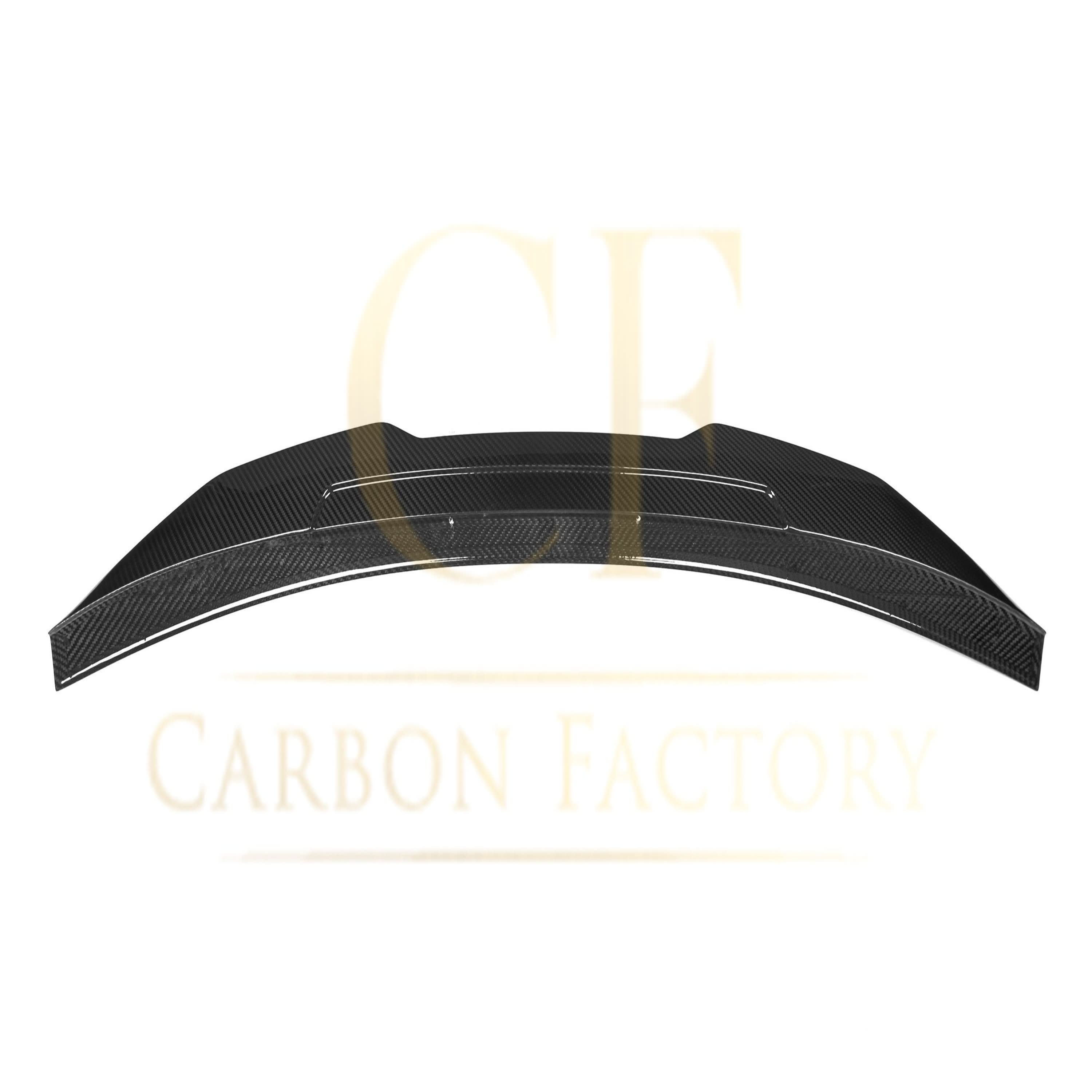 PSM Style Pre-Preg Carbon Fibre Boot Spoiler for Audi A4 S4 B9 16-22 - Carbon Factory