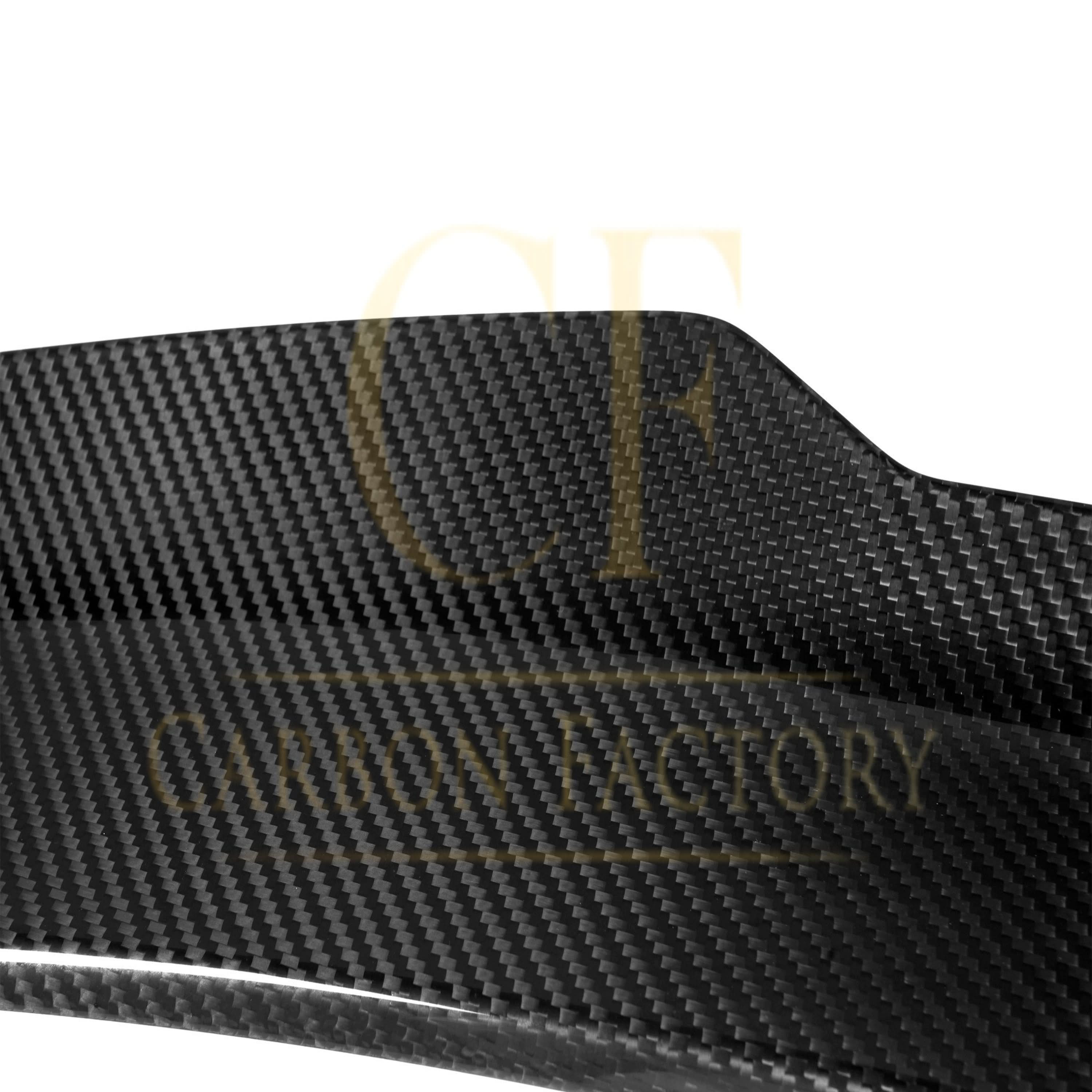 PSM Style Pre-Preg Carbon Fibre Boot Spoiler for Audi A4 S4 B9 16-22 - Carbon Factory