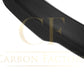 PSM Style Pre-Preg Carbon Fibre Boot Spoiler for Audi A4 S4 B9 16-22-Carbon Factory