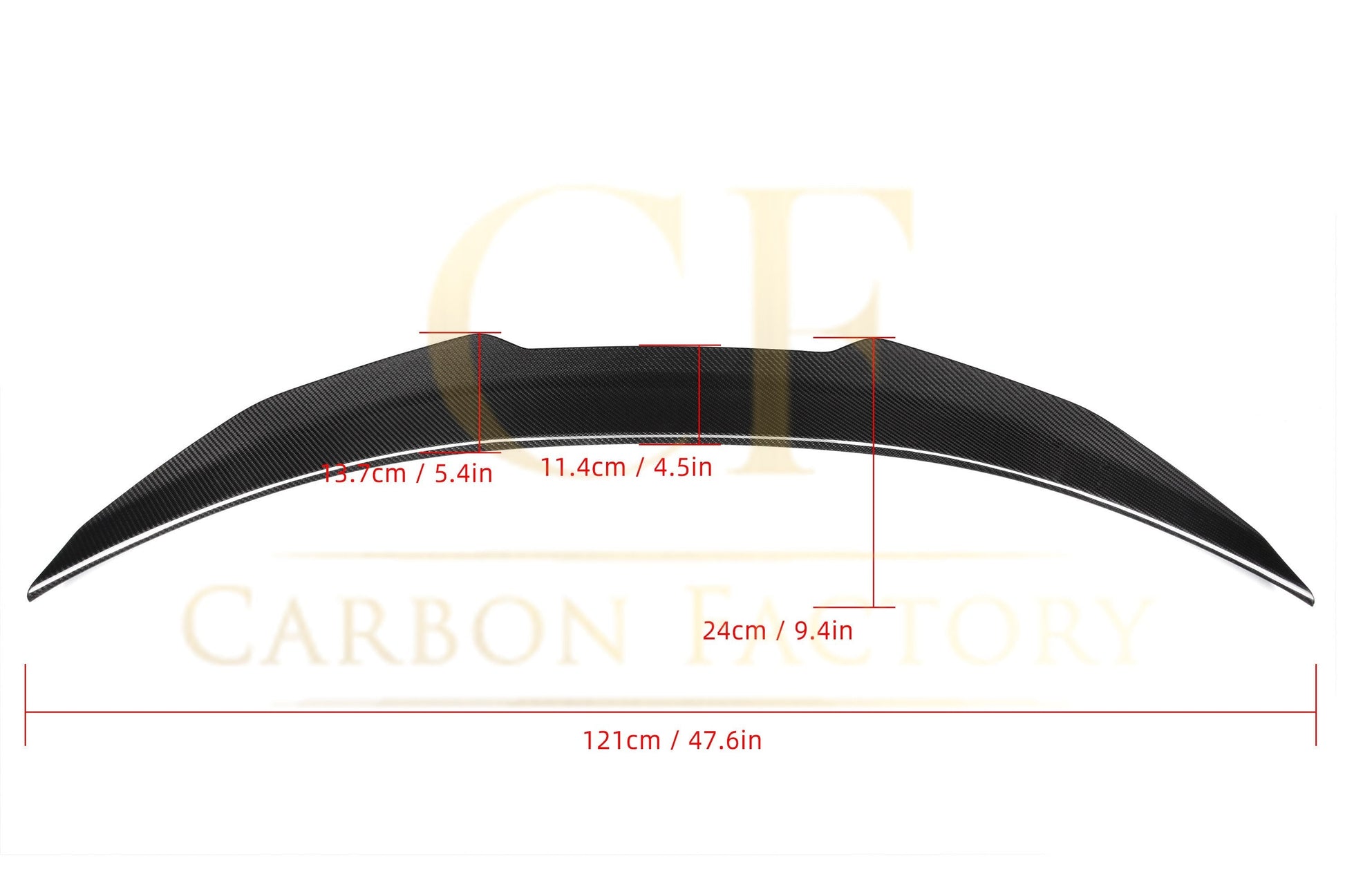PSM Style Pre-Preg Carbon Fibre Boot Spoiler for Audi A4 S4 B9 16-22-Carbon Factory