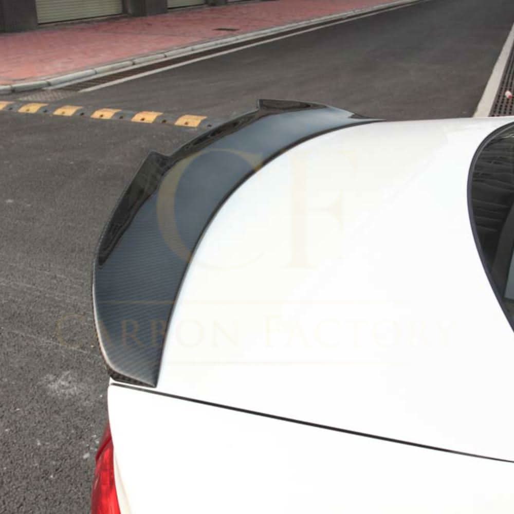 PSM Style Pre-Preg Carbon Fibre Boot Spoiler for Audi A4 S4 B9 16-22 - Carbon Factory