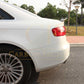 PSM Style Pre-Preg Carbon Fibre Boot Spoiler for Audi A4 S4 B9 16-22-Carbon Factory