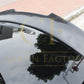 PSM Style Pre-Preg Carbon Fibre Boot Spoiler for Audi A4 S4 B9 16-22-Carbon Factory