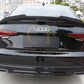 PSM Style Pre-Preg Carbon Fibre Boot Spoiler for Audi A4 S4 B9 16-22-Carbon Factory