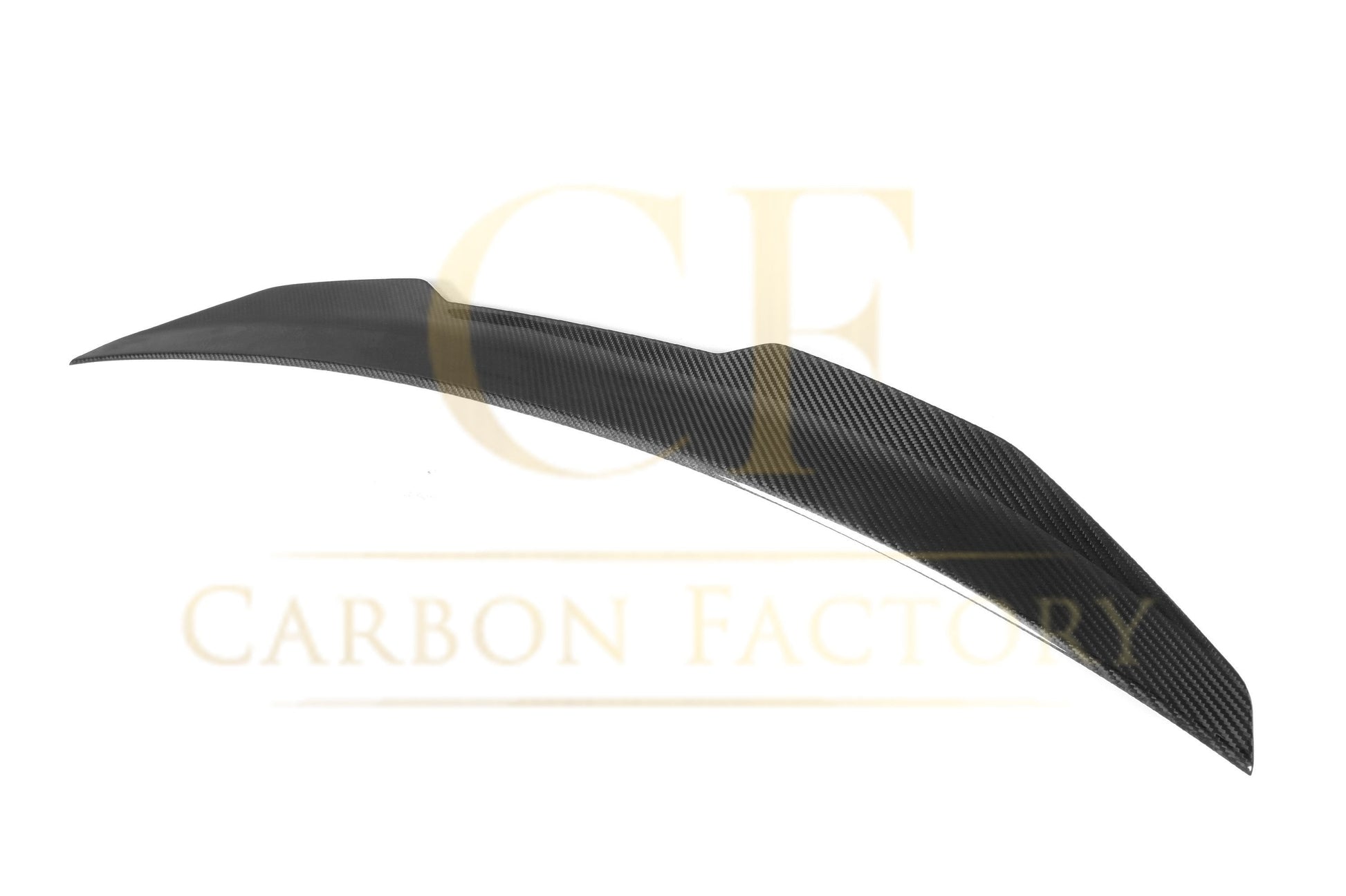 PSM Style Pre-Preg Carbon Fibre Boot Spoiler for Audi A4 S4 B9 16-22-Carbon Factory