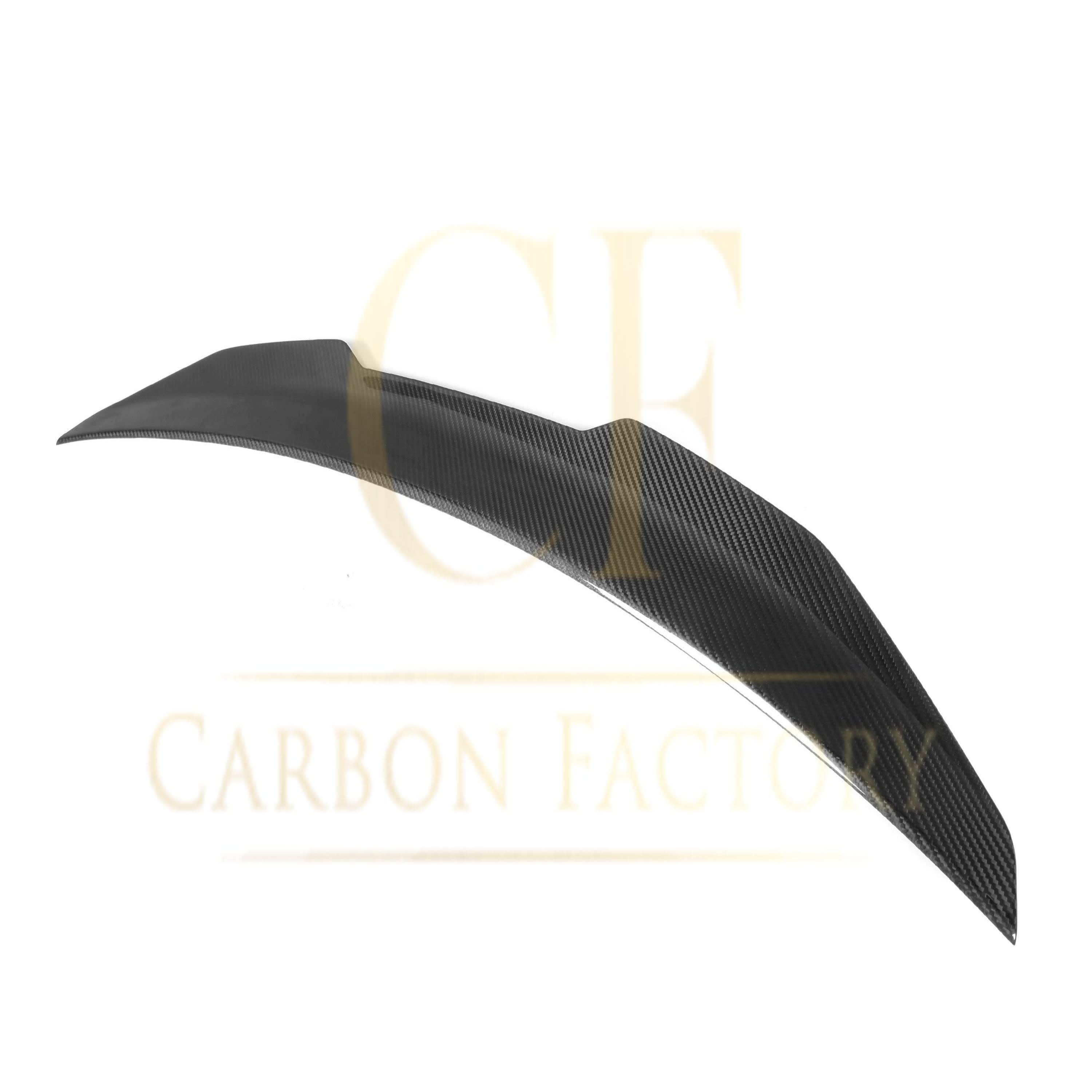 PSM Style Pre-Preg Carbon Fibre Boot Spoiler for Audi A4 S4 B9 16-22 - Carbon Factory
