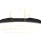 PSM Style Pre-Preg Carbon Fibre Boot Spoiler for Audi A4 S4 B9 16-22-Carbon Factory