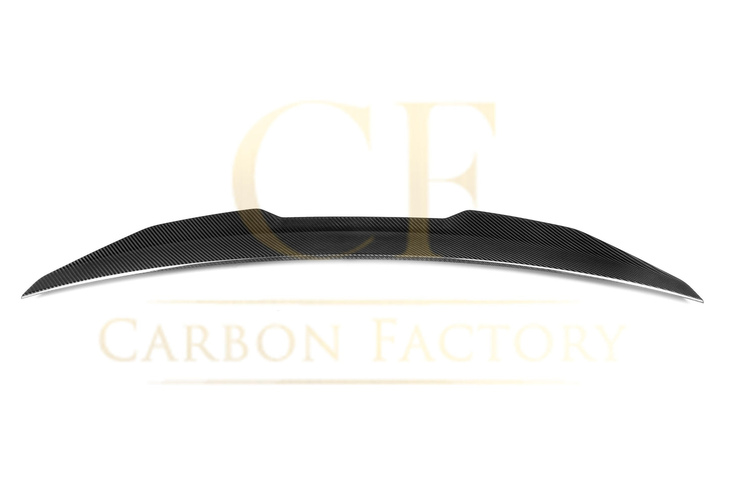 PSM Style Pre-Preg Carbon Fibre Boot Spoiler for Audi A4 S4 B9 16-22-Carbon Factory