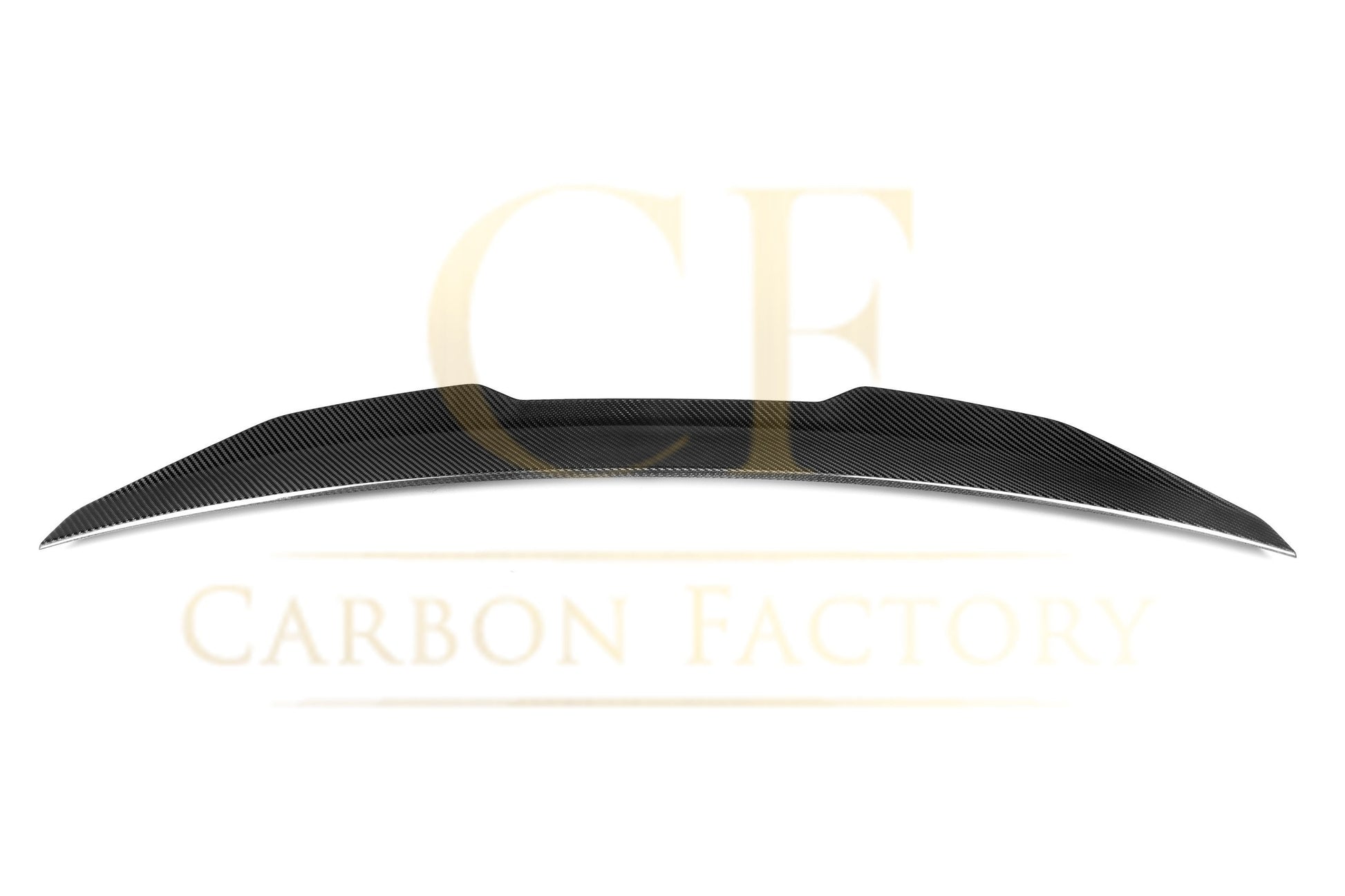 PSM Style Pre-Preg Carbon Fibre Boot Spoiler for Audi A4 S4 B9 16-22-Carbon Factory