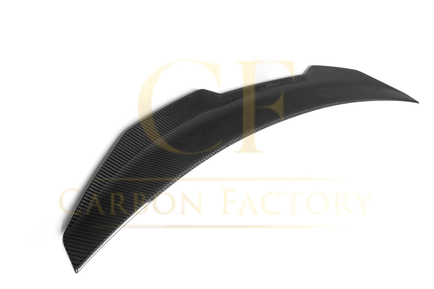 PSM Style Pre-Preg Carbon Fibre Boot Spoiler for Audi A4 S4 B9 16-22-Carbon Factory