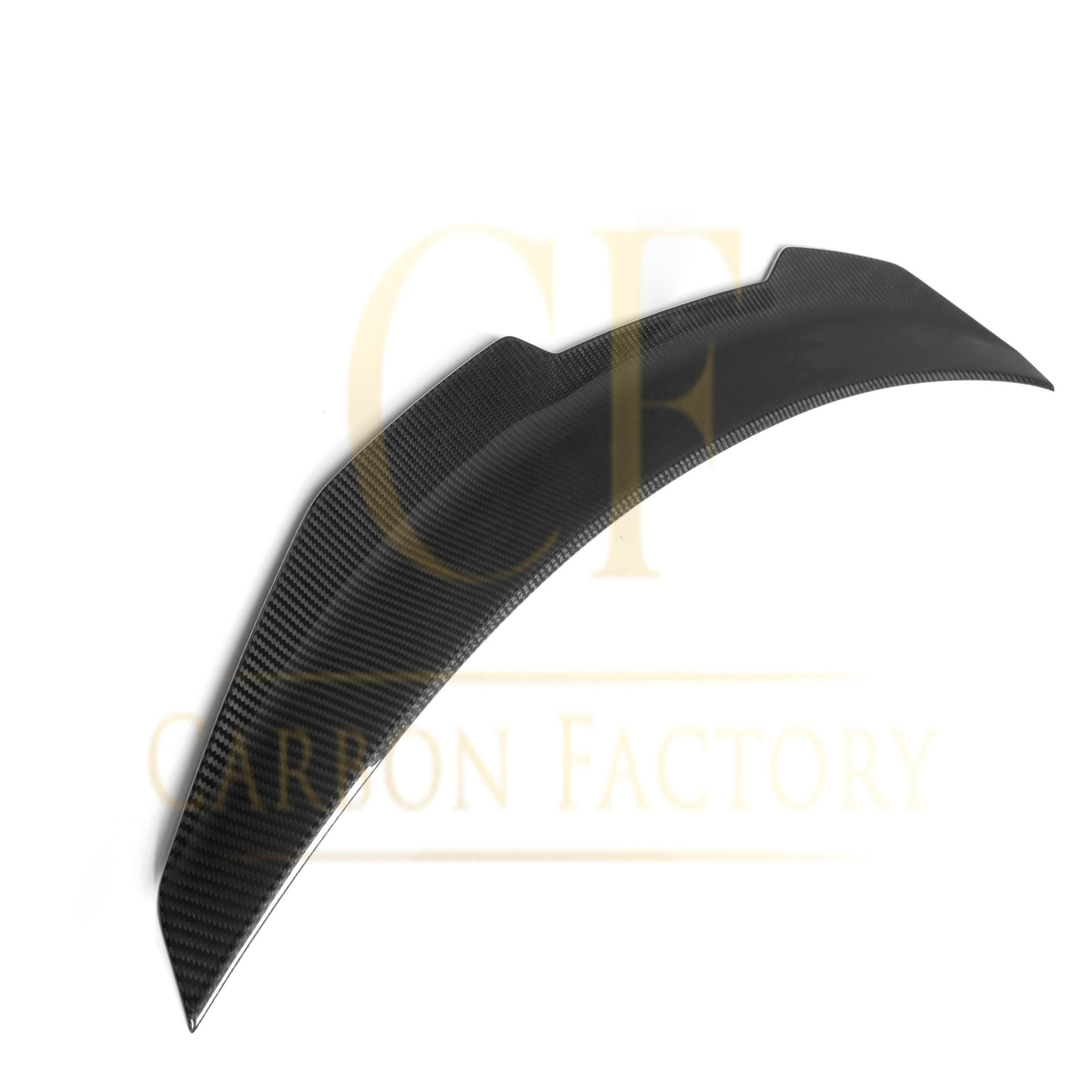 PSM Style Pre-Preg Carbon Fibre Boot Spoiler for Audi A4 S4 B9 16-22 - Carbon Factory