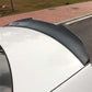 PSM Style Pre-Preg Carbon Fibre Boot Spoiler for Audi A4 S4 B9 16-22-Carbon Factory