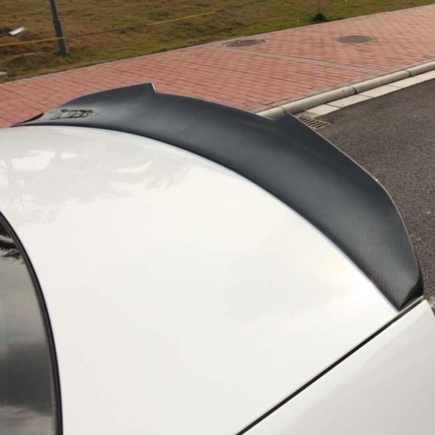 PSM Style Pre-Preg Carbon Fibre Boot Spoiler for Audi A4 S4 B9 16-22-Carbon Factory