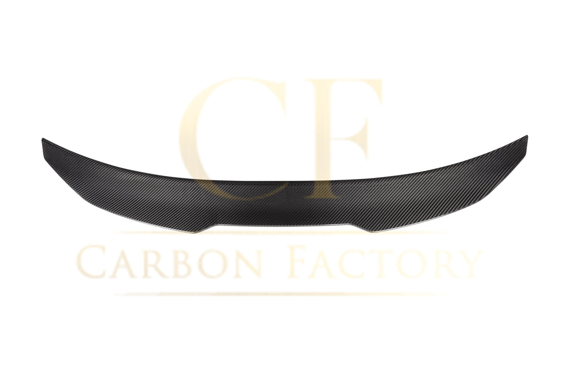 PSM Style Pre-Preg Carbon Fibre Boot Spoiler for Audi C8 A6 S6 19-24-Carbon Factory