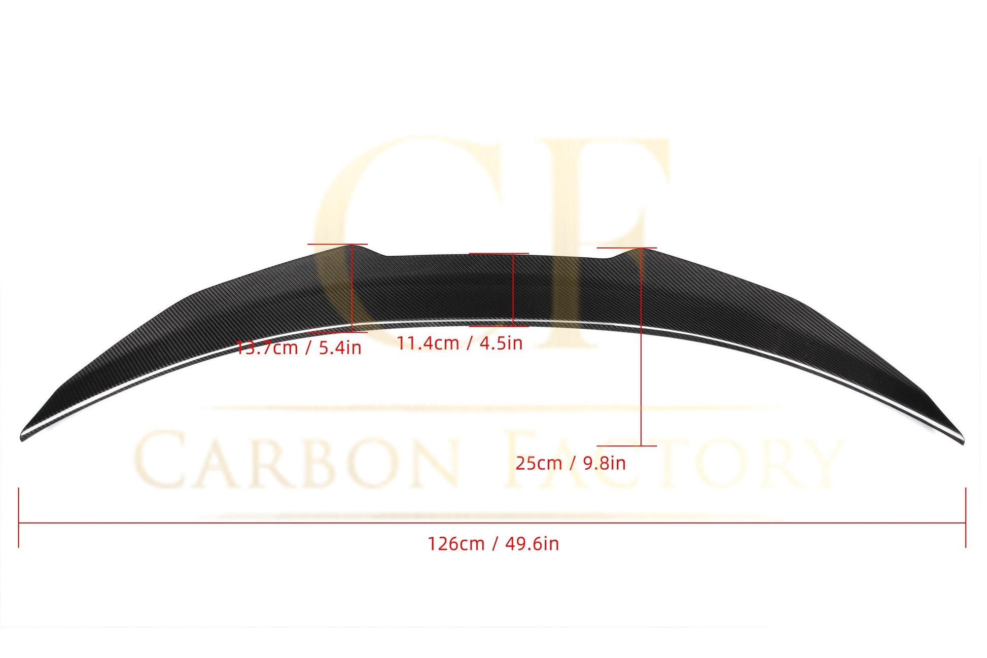 PSM Style Pre-Preg Carbon Fibre Boot Spoiler for Audi C8 A6 S6 19-24-Carbon Factory