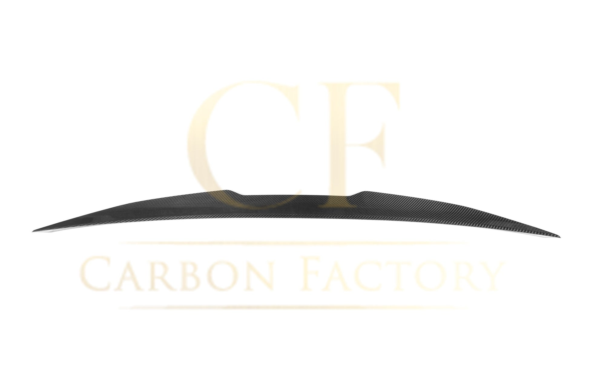 PSM Style Pre-Preg Carbon Fibre Boot Spoiler for Audi C8 A6 S6 19-24-Carbon Factory