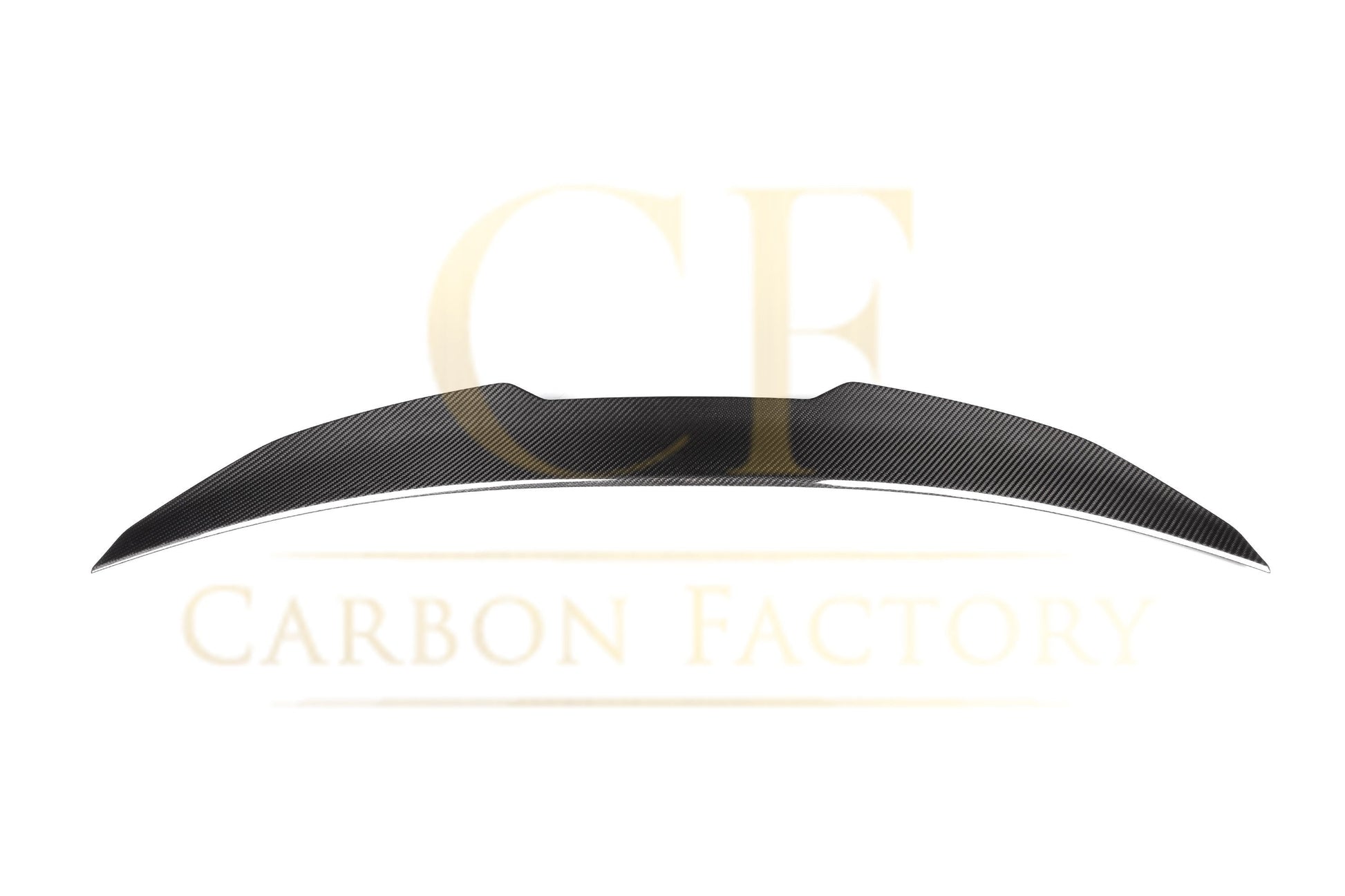 PSM Style Pre-Preg Carbon Fibre Boot Spoiler for Audi C8 A6 S6 19-24-Carbon Factory