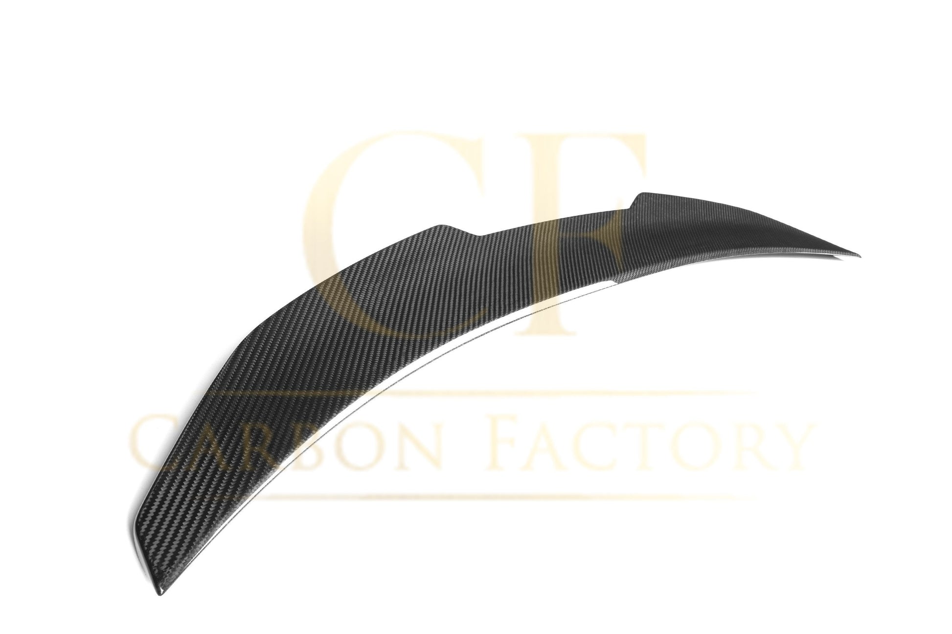 PSM Style Pre-Preg Carbon Fibre Boot Spoiler for Audi C8 A6 S6 19-24-Carbon Factory