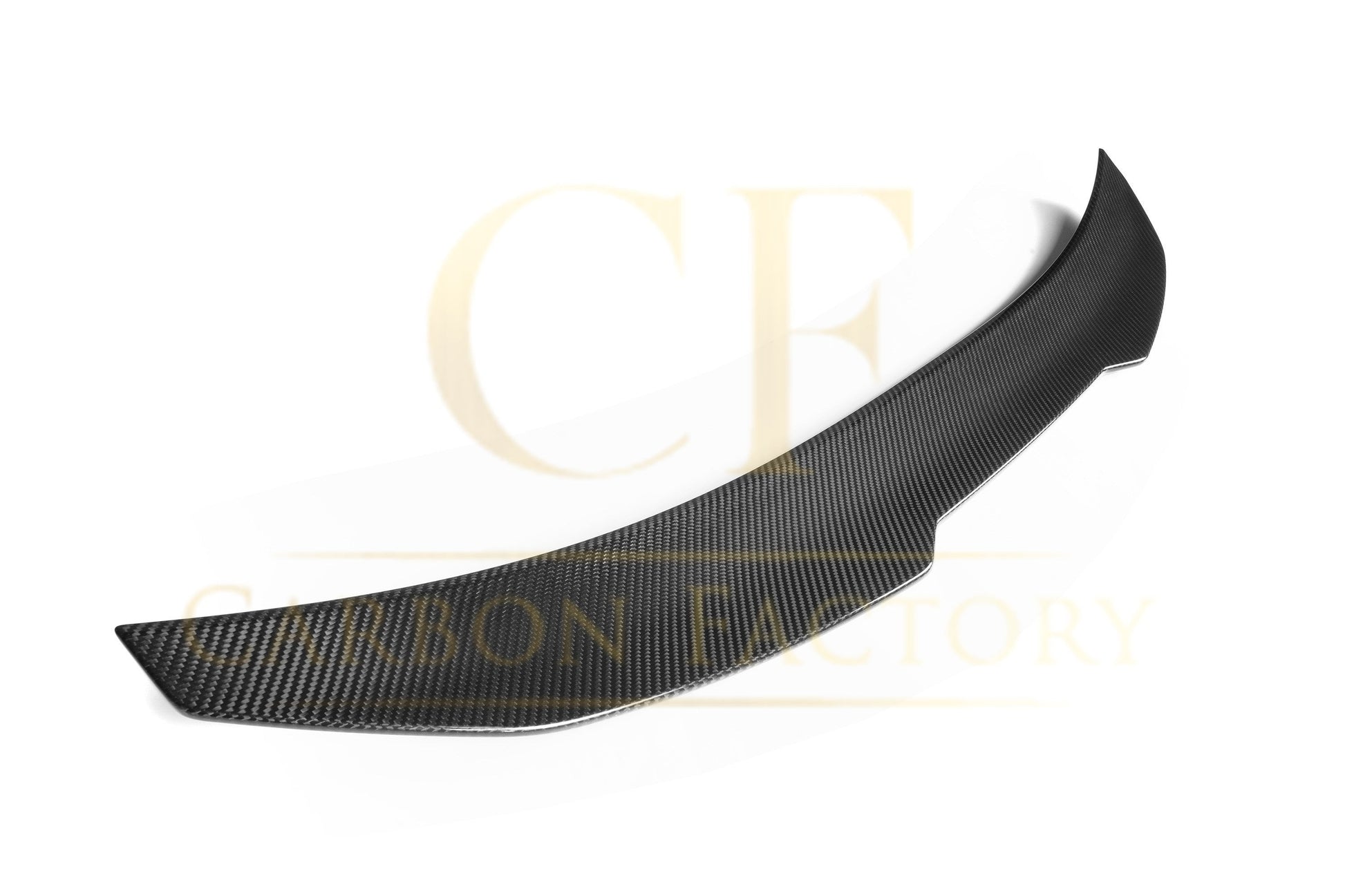 PSM Style Pre-Preg Carbon Fibre Boot Spoiler for Audi C8 A6 S6 19-24-Carbon Factory