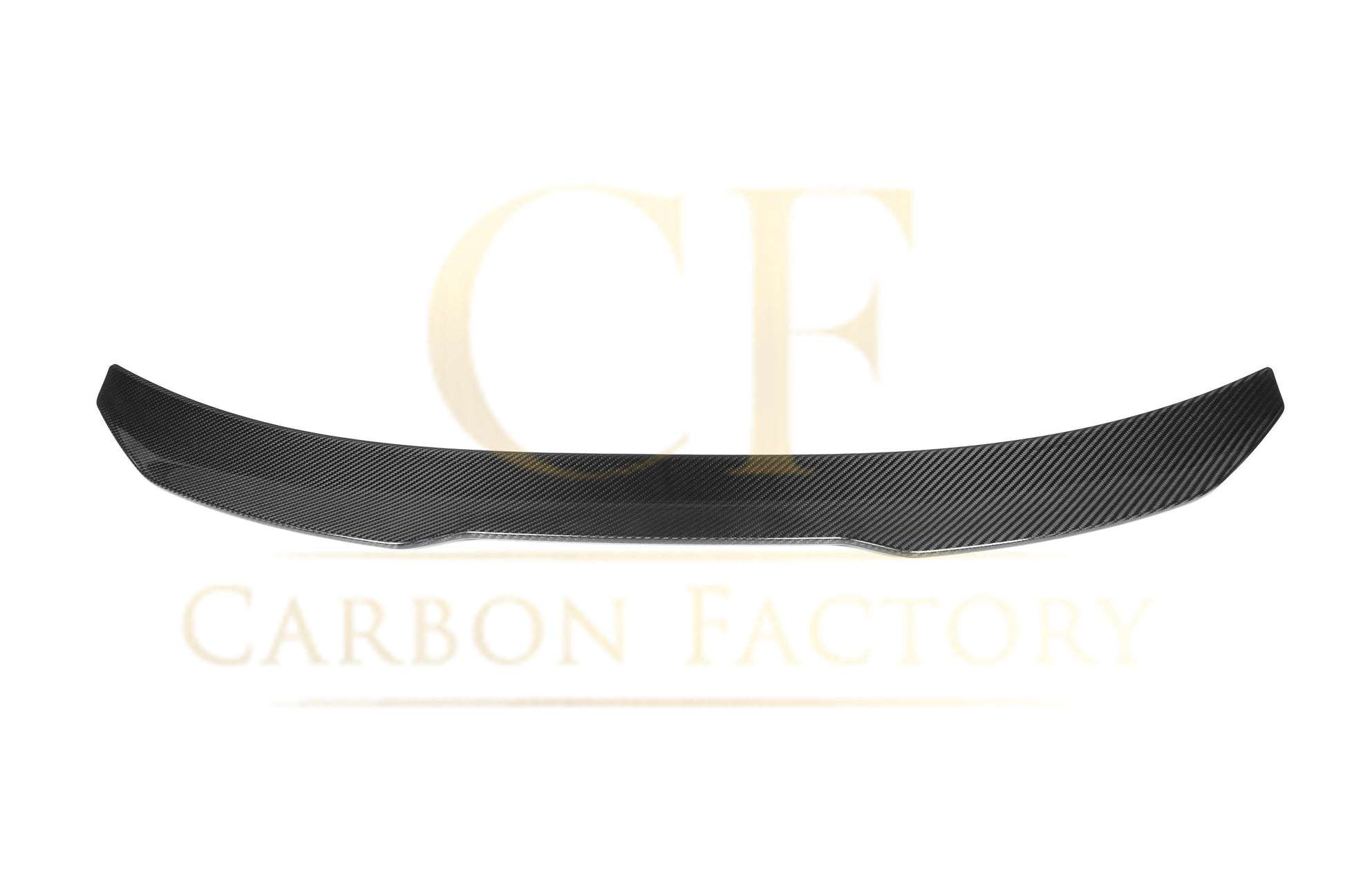 PSM Style Pre-Preg Carbon Fibre Boot Spoiler for Audi C8 A6 S6 19-24-Carbon Factory
