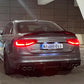 PSM Style Pre-Preg Carbon Fibre Boot Spoiler for Audi S4 B8 B8.5 08-15-Carbon Factory