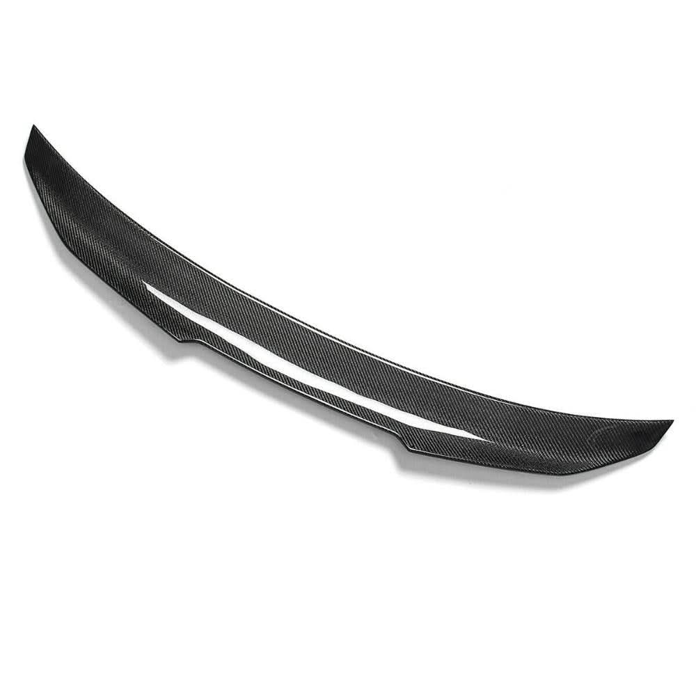 PSM Style Pre-Preg Carbon Fibre Boot Spoiler for BMW 1 Series E82 2007-2013 - Carbon Factory
