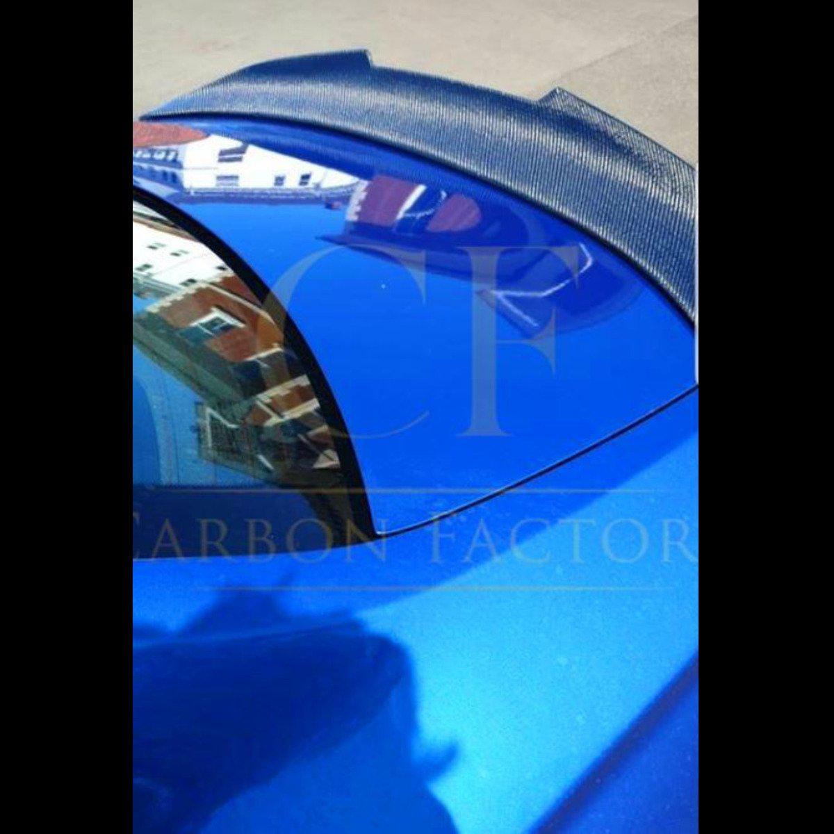 PSM Style Pre-Preg Carbon Fibre Boot Spoiler for BMW 2 Series F22 F87 M2 13-21-Carbon Factory