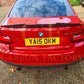 PSM Style Pre-Preg Carbon Fibre Boot Spoiler for BMW 2 Series F22 F87 M2 13-21-Carbon Factory