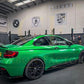 PSM Style Pre-Preg Carbon Fibre Boot Spoiler for BMW 2 Series F22 F87 M2 13-21-Carbon Factory