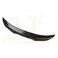 PSM Style Pre-Preg Carbon Fibre Boot Spoiler for BMW 2 Series F44 4 Door 21-Present-Carbon Factory