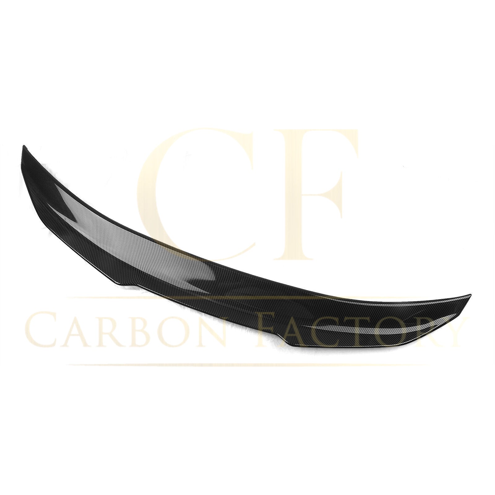 PSM Style Pre-Preg Carbon Fibre Boot Spoiler for BMW 2 Series F44 4 Door 21-Present-Carbon Factory