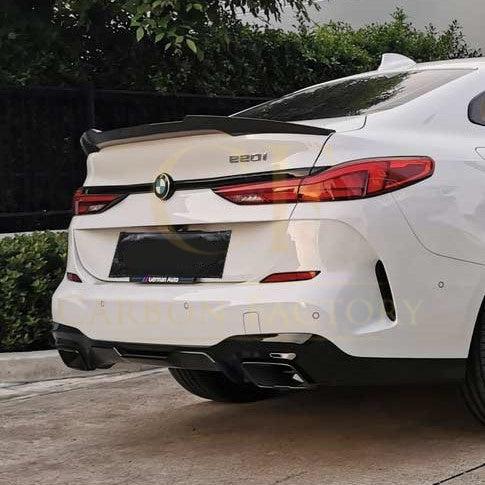 PSM Style Pre-Preg Carbon Fibre Boot Spoiler for BMW 2 Series F44 4 Door 21-Present-Carbon Factory