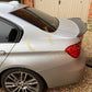 PSM Style Pre-Preg Carbon Fibre Boot Spoiler for BMW 3 Series F30 F80 Saloon inc M3 13-18-Carbon Factory