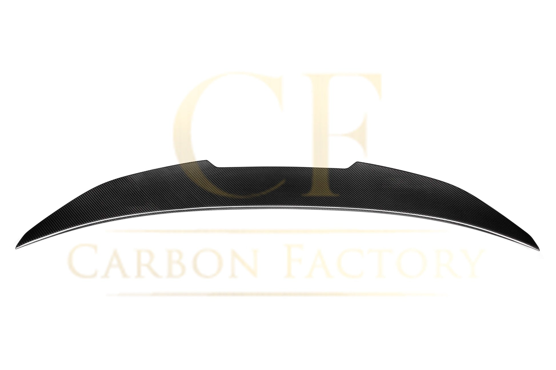 PSM Style Pre-Preg Carbon Fibre Boot Spoiler for BMW 3 Series F30 F80 Saloon inc M3 13-18-Carbon Factory