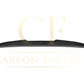 PSM Style Pre-Preg Carbon Fibre Boot Spoiler for BMW 3 Series F30 F80 Saloon inc M3 13-18-Carbon Factory