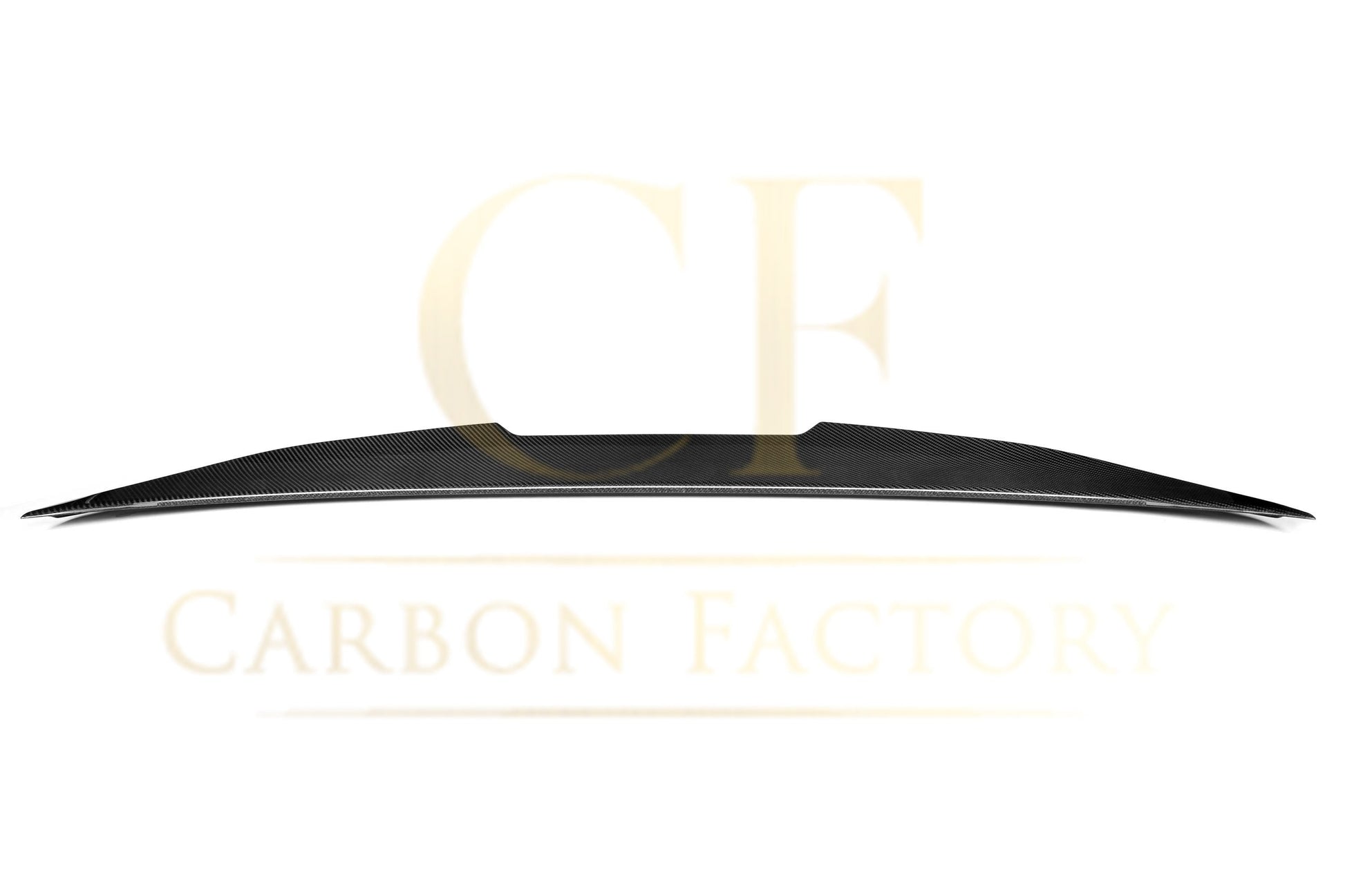 PSM Style Pre-Preg Carbon Fibre Boot Spoiler for BMW 3 Series F30 F80 Saloon inc M3 13-18-Carbon Factory