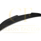 PSM Style Pre-Preg Carbon Fibre Boot Spoiler for BMW 3 Series F30 F80 Saloon inc M3 13-18-Carbon Factory