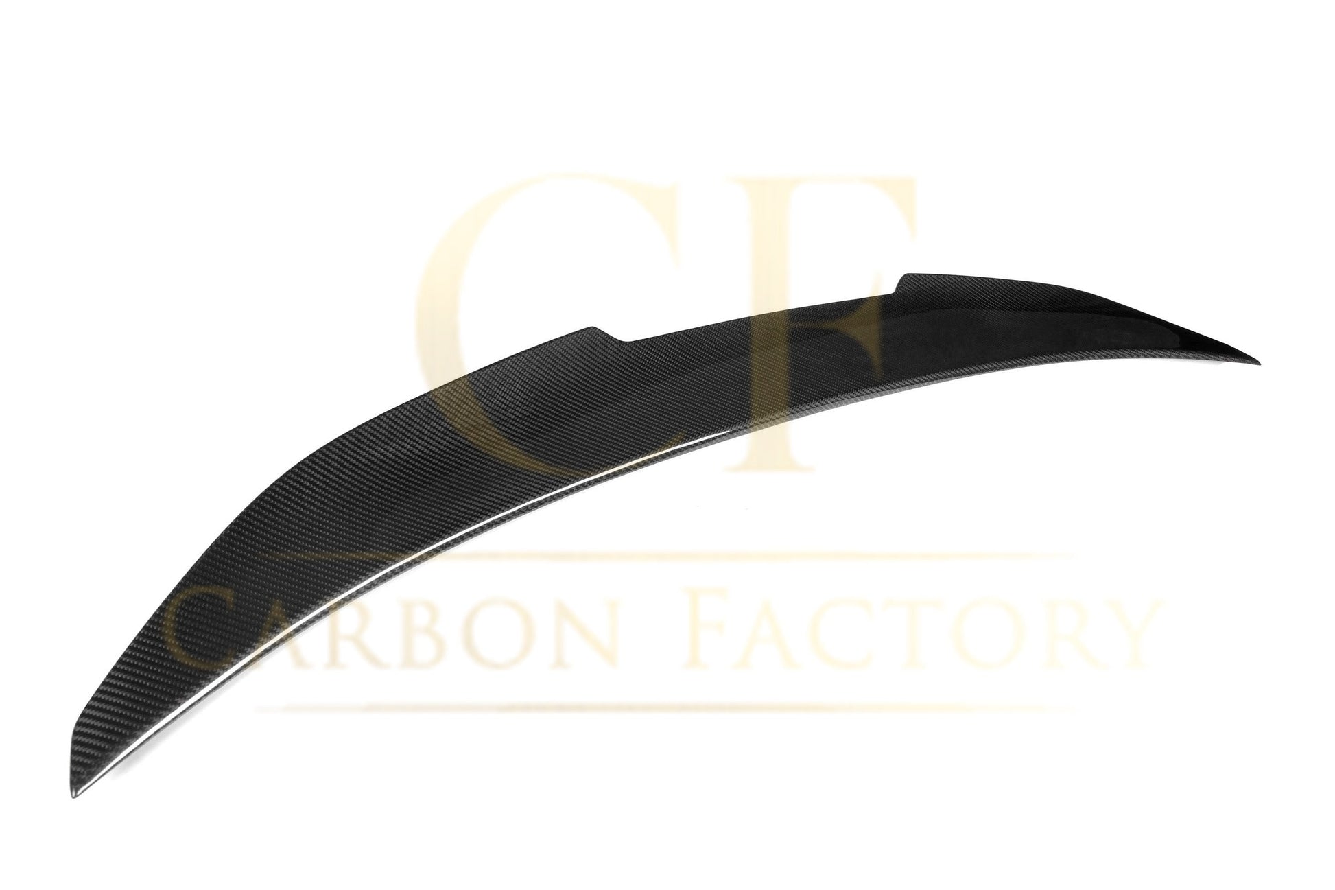PSM Style Pre-Preg Carbon Fibre Boot Spoiler for BMW 3 Series F30 F80 Saloon inc M3 13-18-Carbon Factory