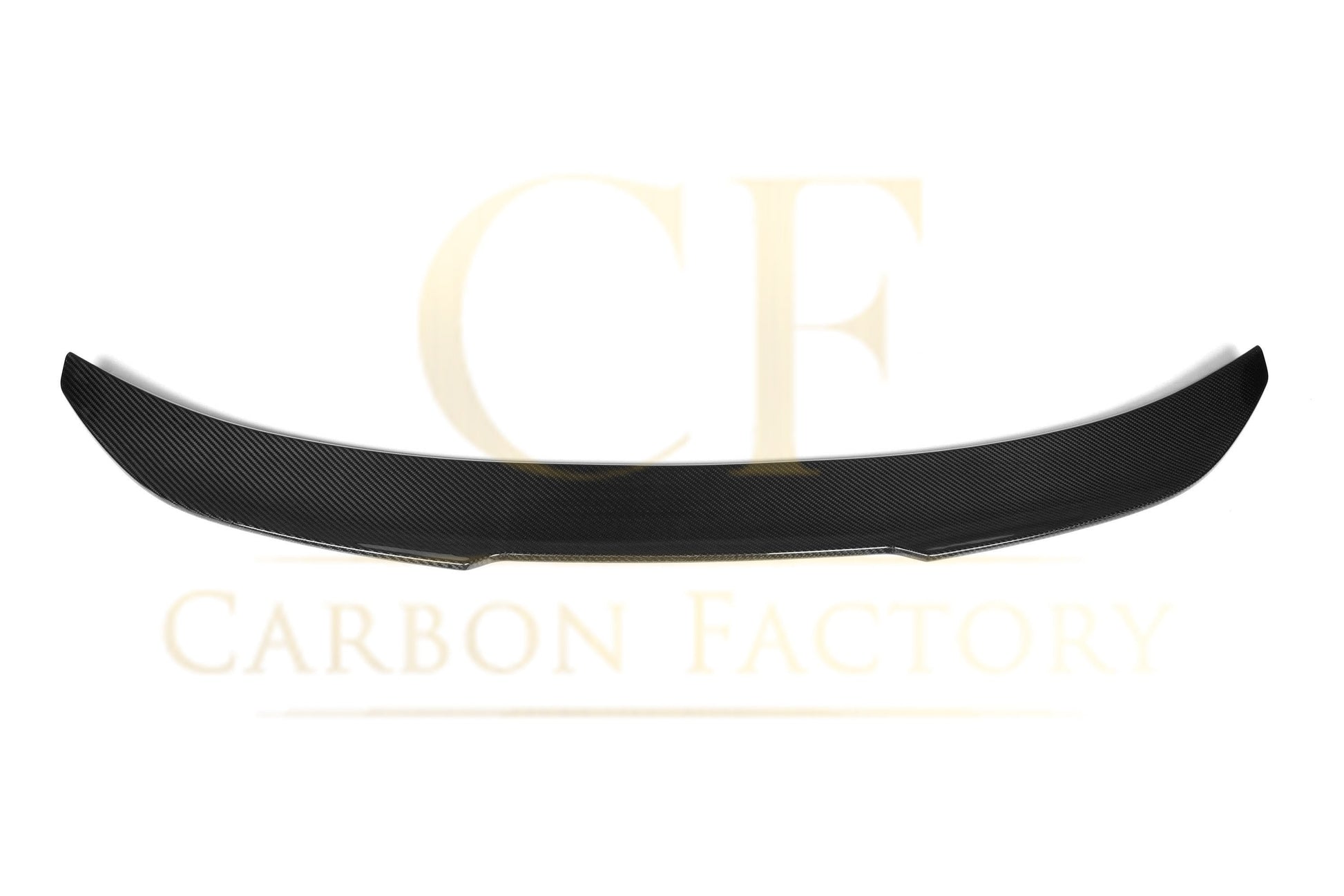 PSM Style Pre-Preg Carbon Fibre Boot Spoiler for BMW 3 Series F30 F80 Saloon inc M3 13-18-Carbon Factory