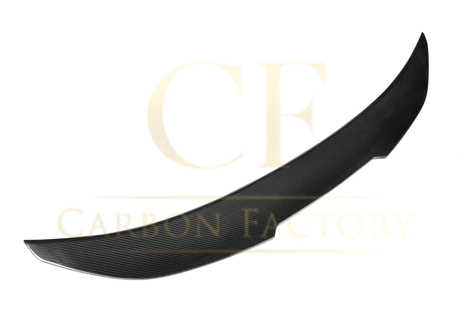 PSM Style Pre-Preg Carbon Fibre Boot Spoiler for BMW 3 Series F30 F80 Saloon inc M3 13-18-Carbon Factory