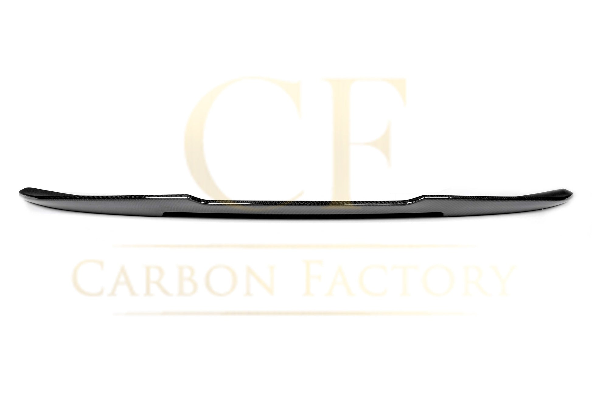 PSM Style Pre-Preg Carbon Fibre Boot Spoiler for BMW 3 Series F30 F80 Saloon inc M3 13-18-Carbon Factory