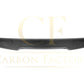 PSM Style Pre-Preg Carbon Fibre Boot Spoiler for BMW 3 Series F30 F80 Saloon inc M3 13-18-Carbon Factory