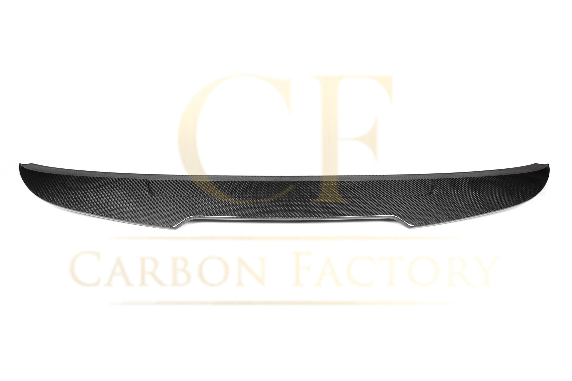 PSM Style Pre-Preg Carbon Fibre Boot Spoiler for BMW 3 Series F30 F80 Saloon inc M3 13-18-Carbon Factory